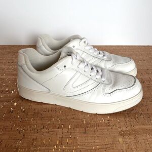 Tretorn White Leather Shoes Womens 7